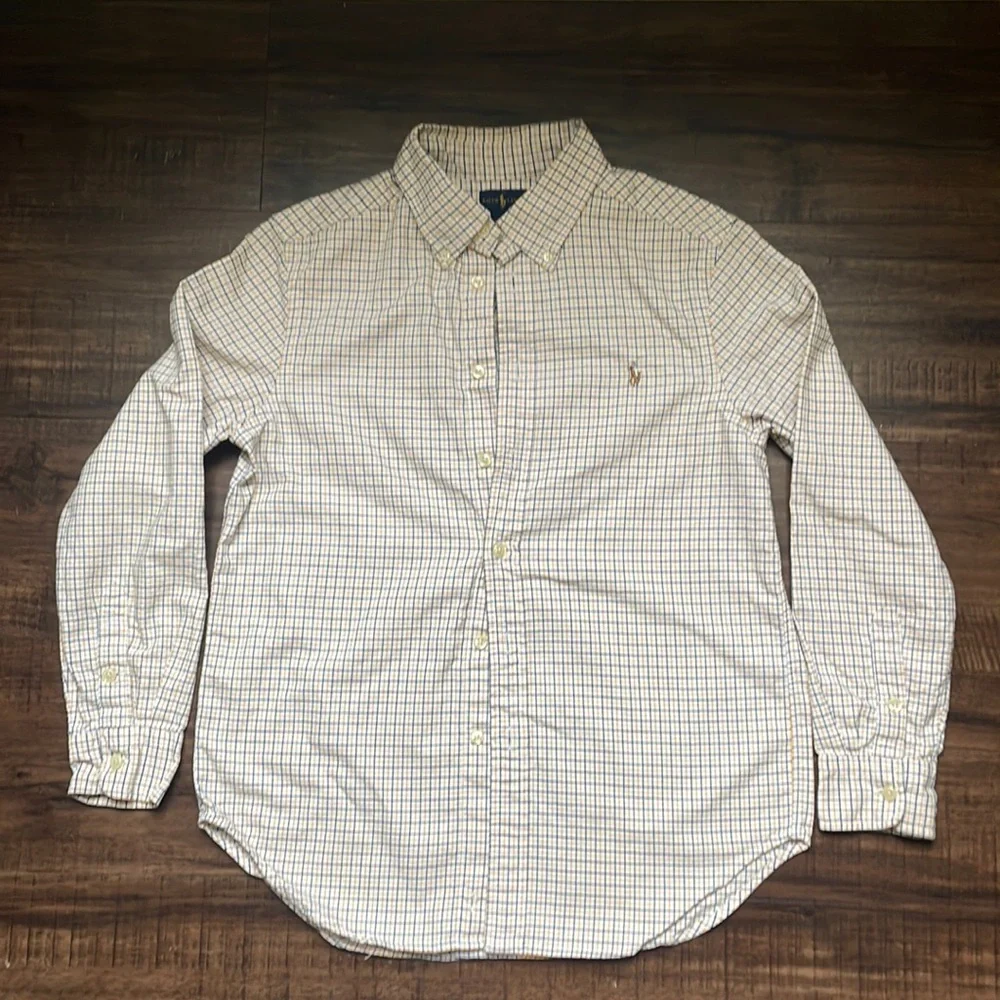 Sz 10/M Ralph Lauren button down